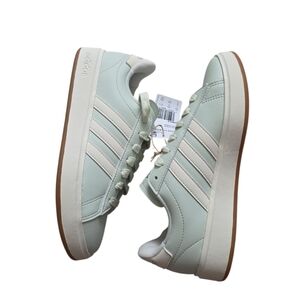 Adidas Women's Pastel Green Sneakers